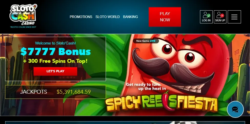 Sloto'Cash Casino