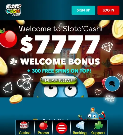 Sloto'Cash Casino