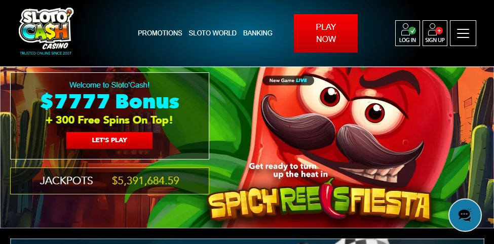 Sloto'Cash Casino