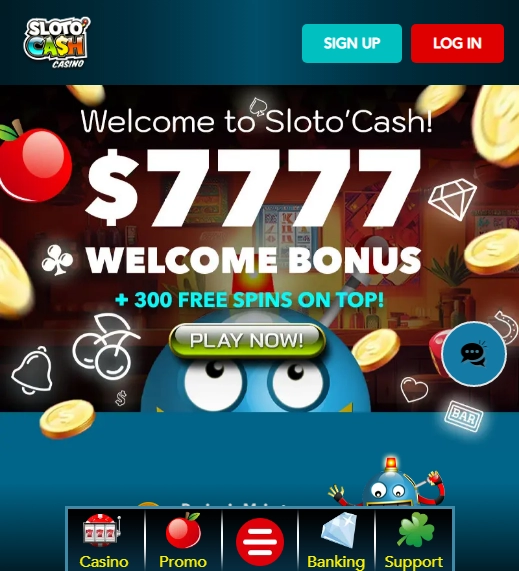 Sloto'Cash Casino